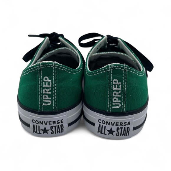 Converse Chuck Taylor All Star Low Top Sneakers in Amazon Green With UPREP - Picture 4 of 6